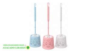 ESCOVA SANITARIA PLAST 34CM C/COPO 202799