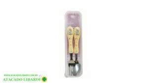 KIT TALHER 3PCS INF COM ESTOJO FJ91104