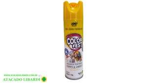 TINTA SPRAY CABELO 150ML  AMARELO