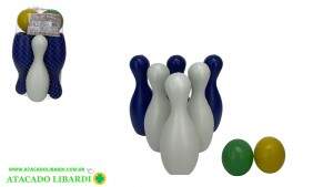 SOLAPA JOGO BOLICHE 8PCS 11064