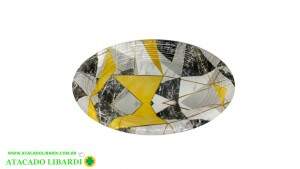 BANDEJA PLASTICA 34X24CM DECORADA RJ25258