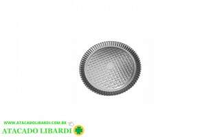 PRATO N4 LAMINADO PRATA 24CM 81
