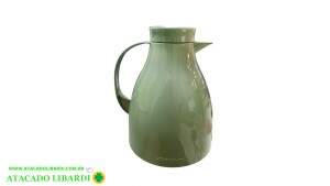 GARRAFA TERMICA GATILHO 1L PARIS VERDE 81209