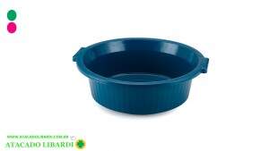 BACIA PLAST 16LT COLOR 1846