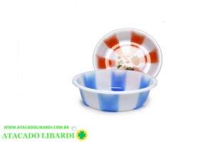 BACIA PLAST 28CM 3L COLOR LT23463