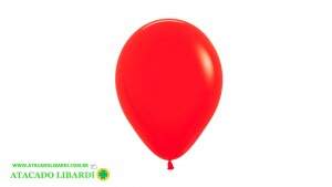BALAO 6,5 JOY VERMELHO 30UNI 36504