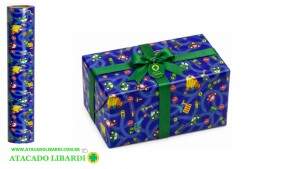 BOBINA 40CMX100M PAPEL COUCH INFANTIL C0382