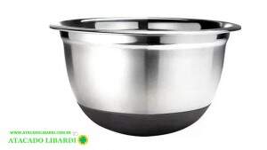 TIGELA INOX 28X12,5CM RED FUNDA 4,9L  MX3075