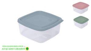 ORGANIZADOR QUADRADO HOME 1,38L PQH15