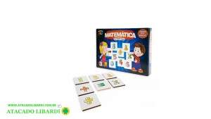 JOGO MATEMATICA DIVERTIDA 30PCS MADEIRA 552