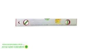 NIVEL PLAST 40X5CM 3 BOLHAS RJ40047