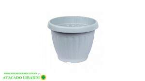 VASO GREGO 4,8L RED MARMORIZADO 418