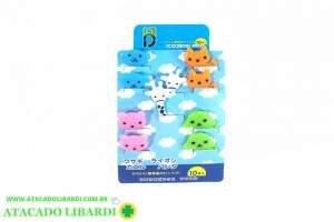 GARFO PETISCO PLASTICO 10PCS SORT IAL029