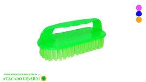ESCOVA MULTIUSO CABO 14CM PLAST H1583
