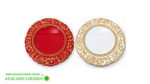 SOUPLAST PLAST 33CM RED TRANSPARENTE NTW91065
