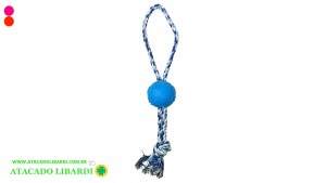 MORDEDOR CACHORRO 39CM CORDAO MJ94555