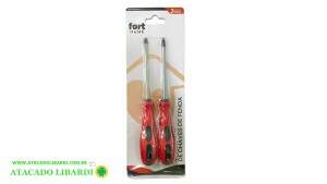 CHAVE FENDA PHILIPS 2PCS FTZ311017