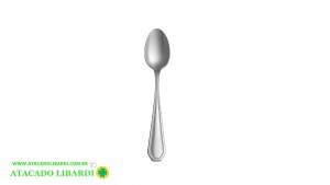 COLHER CHA 10CM INOX  MJX8205