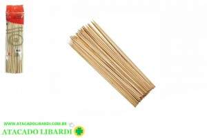 PALITO BAMBU 29,5CM P/CHURRASCO 90UNI 3092