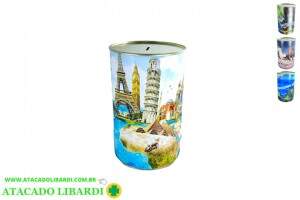 COFRE ECOLOGICO 20X13CM MOEDA SORT 05
