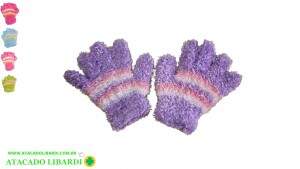 LUVA INFANTIL 14X9CM COLOR MDL242