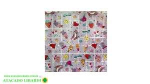PAPEL 20X30CM PRES SACO VIBE C/50UNI