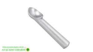 COLHER SORVETE 18CM INOX SQ4416