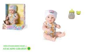 BONECA NEW BORN CHA REVELACAO 8414