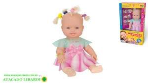 BONECA COLECAO SAPEKINHAS MISANGA 830