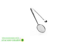 PEGADOR FRITURA METAL 28,5CM 9417