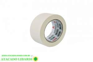 FITA CREPE 48MMX50M P/USO GERAL 2UNI 423