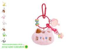 CHAVEIRO METAL DEC 8CM COLOR HW61103