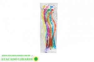PIRANHA MINI 6PCS C/APLIQUE 30CM COLOR HF86011