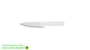 FACA COZINHA 6 CABO PLAST BRANCO CTR3947