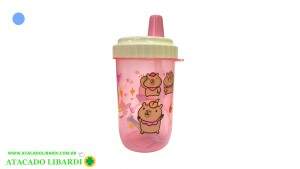 COPO PLAST 320ML C/CANUDO COLOR HG89176