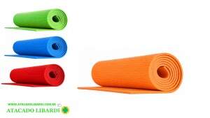 TAPETE YOGA PILATES 61X173CM COLOR ELC07018