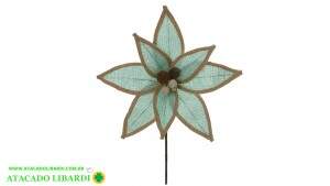 BICO PAPAGAIO RUSTICO 31CM VERDE CLARO 57484004