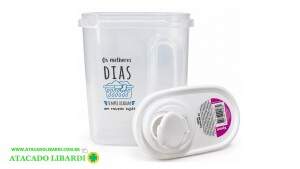 PORTA SABAO PO PLAST 200ML MULTIUSO  9183