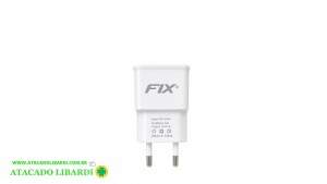 CARREGADOR CELULAR 1USB BIVOLT FXP01005