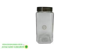 POTE HERMETICO VIDRO 2000ML C/TAMPA UCO869