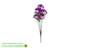 CRAVO HUM LAVANDA X5 60CM 52320007