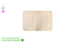 TAPETE POLIESTER 39X59CM ANTIDERRAPANTE CZ230806