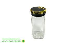 PORTA CONDIMENTO VIDRO 11CM 120ML HU61821