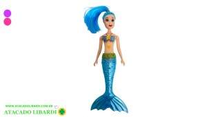 BONECA SEREIA 20CM COLOR FU3126