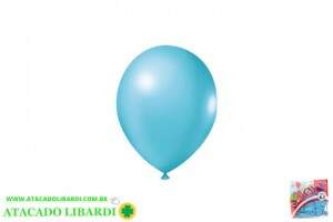 BALAO 6,5 JOY AZUL CLARO 30UNI 36510