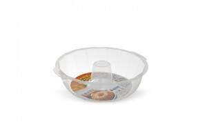 FORMA PUDIM PLAST 22X7CM P/MICROONDAS 6630