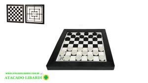 JOGO DAMA/TRILHA PEQ 0025