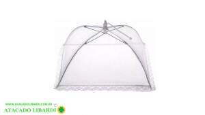 PROTETOR ALIMENTOS RENDA 36CM TRC7664